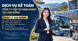 Dịch vụ kế toán công ty vận tải hành khách tại Lâm Đồng