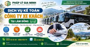 Dịch vụ kế toán công ty xe khách tại Lâm Đồng