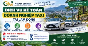 Dịch vụ kế toán doanh nghiệp taxi tại Lâm Đồng