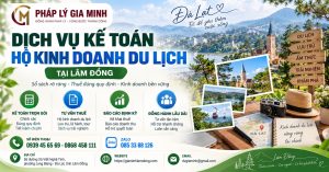 Dịch vụ kế toán hộ kinh doanh du lịch tại Lâm Đồng