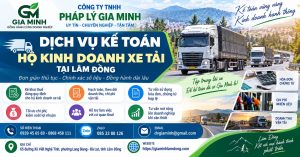 Dịch vụ kế toán hộ kinh doanh xe tải tại Lâm Đồng
