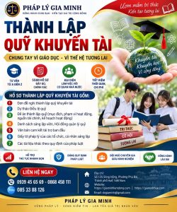 Thành lập quỹ khuyến tài