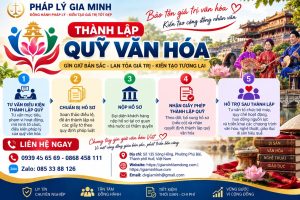 Thành lập quỹ văn hóa